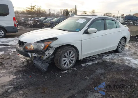 2012 Honda Accord 2.4 Ex-L from USA, damaged, VIN 1HGCP2F87CA215876